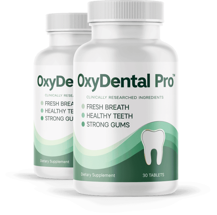 OxyDental Pro 2 bottle package